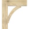 Ekena Millwork Thorton Block Rough Sawn Bracket, Douglas Fir, 6"W x 26"D x 30"H BKT06X26X30THR05RDF - alternate 2